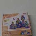 Toddler Girl Toys, Magnetic Tiles Basic Set, Birthday Gifts Ideas for Girls Age 3-5, Magnetic Building Blocks, Magnet STEM Montessori Toddler Kids Christmas Toys Gifts for 3 4 5 6 7 Year Old Girls