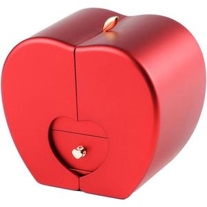 Lifting Rose Box Necklace Rings Storage Box For Women Girlfriend Birthday Christmas Valentine Gifts 2024