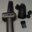 KMM Handheld Car Vacuum Cleaner, 4 in 1 Vacuum Cleaner 16000Pa Air Duster, 3-Speed Adjustable 120W High Power Vacuum Cleaner with LED Light and Multi-Nozzles for Car, Home, Office, Pet (Gray)