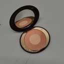 Charlotte Tilbury Cheek to Chic Powder Blush - Two-Tone Cheek Makeup with a Radiant, Luminous Finish - Buildable Color that Smooths, Buffs & Blends for a Light Reflecting Glow (Pillow Talk - nude pink)