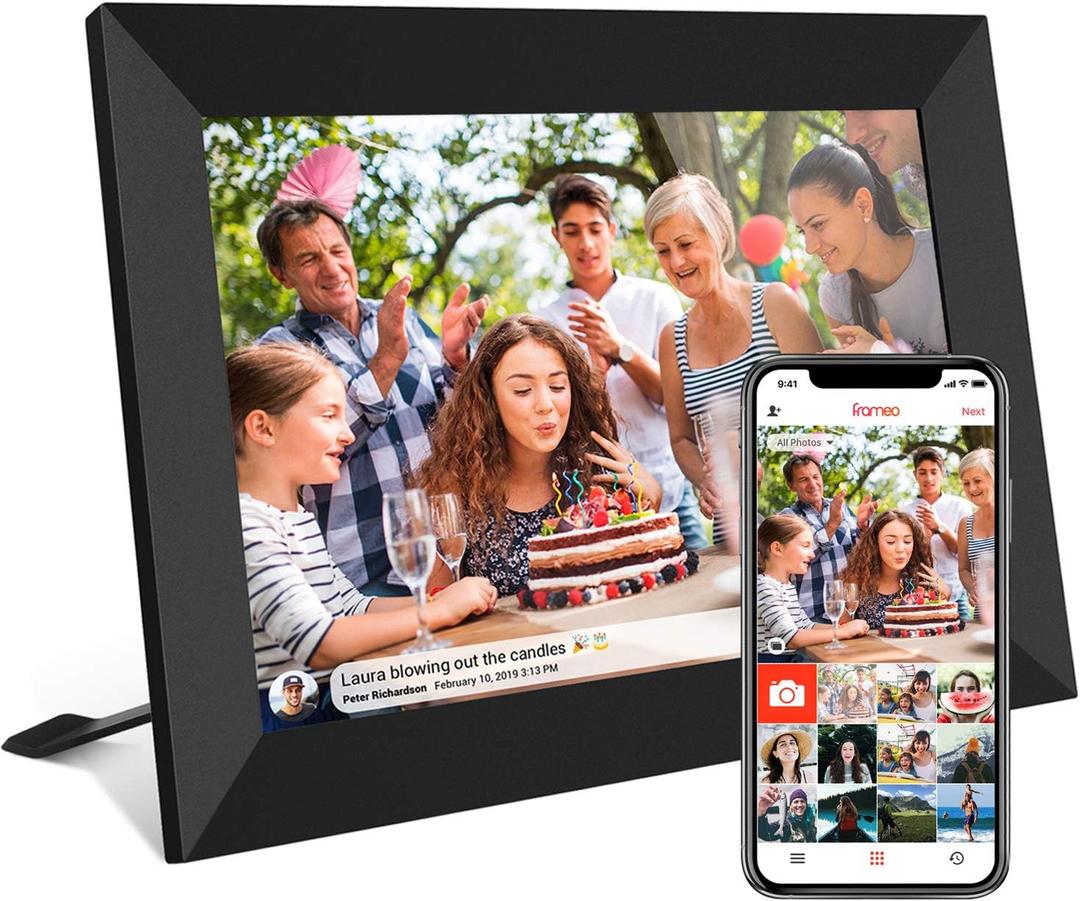 rameo 10.1" Digital Picture Frame.