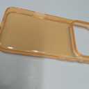 TORRAS for iPhone 17 Pro Hard Clear Case Orange
