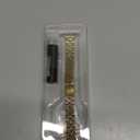 MioHHR Slim Metal Band Compatible with Apple Watch Band 49mm 46mm 45mm 44mm 42mm Stainless Steel iWatch Bands for Women,Gold