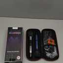 Rechargeable UHF Wireless Microphones, Two Metal Handheld Microphones with 1/4" Receiver, Plug-and-Play for Speaker & PA System, Karaoke Singsing, Lecture, Stage Performance (Blue&Grey)