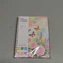 2026 Planner, Weekly and Monthly Calendar Academic Planners, Jan 2026 - Dec 2026, Planning Agenda Notebook for Office School Supplies, Butterfly Flowers