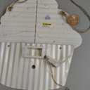 Mud Pie Cupcake Door Hanger;