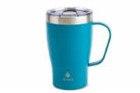 MANNA 18 OZ COZY MUG BLUE