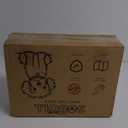 Dog Car Seat - Small Dogs Waterproof Booster Clip-on Harness and Thick Memory Foam Padding Pet Travel Bed Small Dog Car Seat Cover (Black, Small) (Small, Black)