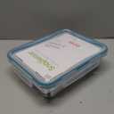 Snapware Snapware 6cup Total Solution Rectangle Food Storage Container Glass, 9.3 Ounce (1112403)