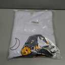 MyFav Matching Pajamas for Family Halloween Short Sleeve Long Pant Sleepwear Holiday Pajamas for Family (XL)