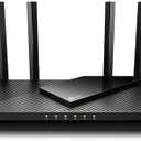 TP-Link AX1800 WiFi 6 Router V4 (Archer AX21) – Dual Band Wireless Internet, Gigabit, Easy Mesh, Works with Alexa - A Certified for Humans Device, Free Expert Support