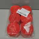 Red Crepe Paper Streamers 6 Rolls, Party Streamers for Birthday Wedding Baby Bridal Shower Decorations Halloween Christmas Craft Supplies (1.8 Inch x 82 Ft/Roll，656ft)