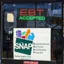 LED EBT Sign for Business. (HSE0317), 27" x 11"