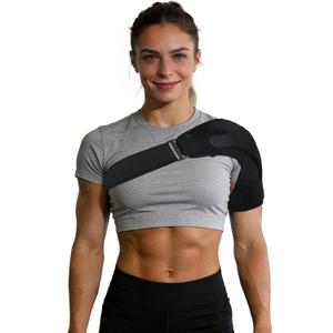 Shoulder Brace for Women, Rotator Cuff Shoulder Brace, Adjustable and Can be Worn Under Clothes, Free to Add Ice Packs for Men & Women, Left & Right