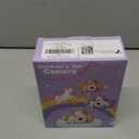 Kids Camera for 3-8 Years Old Toddlers Childrens Boys Girls Selfie Camera 20 MP HD 1080P IPS Screen Dual Digital Toy Camera for Kids Christmas Birthday Gifts with 32Gb Card (White Purple-Unicarn)