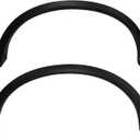 SecosAutoparts 2pc Rear Fender Molding Trim, Fit for Nissan Rogue Sport 2014-2020 2.0L/2.5L l4, Replace# 788614BA0A 788604BA0A, Rear Driver & Passenger Side Fender Wheel Arch Molding