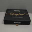 SMIRLY Charcuterie Boards Set - Large Bamboo Cheese Board Set - House Warming Gifts New Home, Wedding Gift for Couple, Bridal Shower Gift, Birthday Gifts for Women