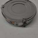 IMUSA 8.3in Stainless Steel Flan Mold, Silver (2Qt)