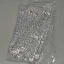 18 Pcs Large Christmas Tree Decoration Crystal Ornaments, Clear Big Acrylic Icicle Christmas Hanging Decor for Xmas Tree Winter Wonderland Party Decor Outdoor New Year Party Supplies