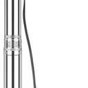 PUMPMAN 1.5 HP Deep Well Submersible Pump, 110V, 26.4 GPM Flow, 315 Ft Head, 4'' Stainless Steel Water Pump, Deep Well Water Pump for Industrial, Irrigation&Home Use, IP68 Waterproof Grade