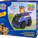 Paw Patrol Chase RC Action Cruiser, Remote Control Car with LED Lights & Easy-Steer Controller, Pretend Play Kids Toys for Boys & Girls Ages 3 and Up
