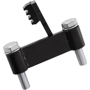 LS Flywheel Locking Tool, Compatible with Chevy LS1 LS2 LS3 LS6 LSX Engine Flex Plate Locking Holding Tool Kit, for 4.8, 5.3, 5.7, 6.0, 6.2, 7.0 Automotive Engine (Black Steel)