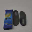 Plantar Fasciitis Feet Insoles Arch Supports Orthotics Inserts Relieve Flat Feet, High Arch (Mens 6-6 1/2 | Womens 8-8 1/2) (Gray)