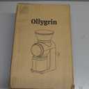 Coffee Grinder Electric, Upgrade Conical Burr Coffee Beans Grinder with Touch Panel, Adjustable Burr Mill with 30 Grinding Sizes (Matte Black & Shiny Black)