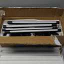 Tartek Battery Operated Wall Sconces Set of Two, Rechargeable Wall Lights with Remote Control, Dimmable 3000K-6000K LED Wall Lamp, 360Rotate, Long Wireless Sconces for Living Room, Bedroom