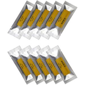 Refillable Car Air Fresheners Scents Diffuser Perfume Essential Oil sticks (Orange)