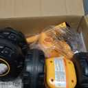 YGJT Baby Balance Bike for 1 Year Old Boy and Girl, Indoor Outdoor Non-Pedal Baby Walker Toys for 10-36 Months Toddlers, Silent Wheels, 1st Birthday Gift, Kids First Bike Tiger