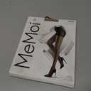 MeMoi Control Top Crystal Pantyhose for Women, Breathable Sheer Tights, Control Top Sheer Stockings, Comfortable Panty Hose (Beige)