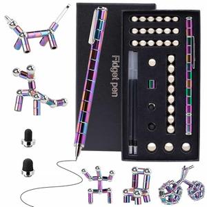 Magnetic Fidget Pens for Adults Teens - Graduation Gifts for Her Cool Stuff Stress Relief Fun Gifts for Teacher Novelty Christmas Stocking Fillers Gadget for 10 11 12 13 14 15 16 17 Year Old Girls