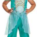 Disguise girls Disney Princess Jasmine Classic Toddler Girls' Costume (Medium (3T-4T), One Color)
