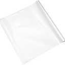 Vaguelly Frosted Window Privacy Film Indoor Static Cling Sticker for Bathrooms Living Rooms Apply Material Blocks Harmful Rays Static Cling Decal