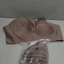 Smooth Nursing Bras for Breastfeeding Seamless Maternity Bras for Pregnancy Wireless Bralette with Extra Bra Extender (Large, Coffee Color)