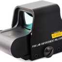 553 Holographic Sight,Red Dot Sight for Metal Green & Red Dot Sight Scope,Outdoor Tactical 20 mm Rail Mount