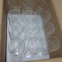 12 Pack Glass Cylinder Vases for Flower 12 Inch Tall Clear Centerpieces Bulk Vase Hurricane Floating Candle Holder for Table Home Decor Wedding Holiday Floral Shelf Party Dining Decoration