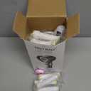 Filtered Shower Head with Handheld - High Pressure 3 Spray Modes Showerhead with Filters, 12 Replaceable Water Softener Filters for Hard Water | Ion Shower Drops Head with 75" Anti-Burst Hose (Gray)