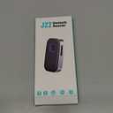 COMSOON Bluetooth Receiver for Car, Noise Cancelling 3.5mm AUX Bluetooth Car Adapter, Wireless Audio Receiver for Home Stereo/Wired Headphones, Hands-Free Call, 16H Battery Life - Black+Silver