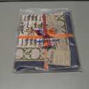 Hand Block Cloth Napkins Set Of 6  Elegant Cotton Napkins For Dinner, Weddings, Reusable Everyday Use  Decorative Floral Napkins Everyday For Kitchen & Home Decor (6, Procession Block, 20X20 Inches)