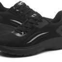Treesky Non Slip Work Shoes for Women - Ultra Lightweight Slip Resistant Sneakers for Nursing, Food Service & Kitchen, Ideal for Wet Environments, Walking & Standing All Day 6/7.5