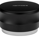 Normcore 53.3mm Palm Tamper, Espresso Tamper Built-In 30lb Spring with Stainless Steel Flat Base, Barista Coffee Hand Leveler Tamper Compatible with 54mm Breville Portafilter