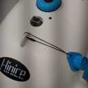 Cordless Robotic Pool Cleaner,Automatic Pool Vacuum Robot for In-Ground/Above Ground Pools,150 Min Runtime, IPX8 Waterproof, 2200 Sq Ft Coverage (White)