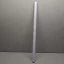 practicalWs Marble Wallpaper Granite White and Gray Wall Paper Roll 35.4" x 118" Kitchen Countertops Cabinet Furniture is Renovated Thick Vinyl Easy to Remove Without Leaving Glue Upgrade