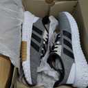 Adidas Men's Kaptir 4.0, White/Black/Gum, 9