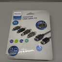 Philips Universal Cable Kit, USB 2.0, 6ft