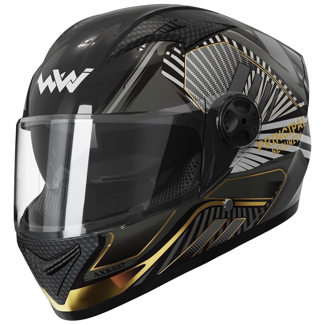 Riding Bike Safety Helmets Abs Shell Moped Street Motorbike Racing Crash Cascos para Motos Full Face Helmet Motorcycle for Men Women with Dual Visors L