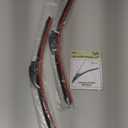 OEM Quality Windshield Wiper Blades, 18 and 18 DSV Standard Car Wiper Blades With Universal U/J Hook Only, Automotive Replacement Wiper Blades for my Car, Water Repellency Wiper Blade, Pack of 2