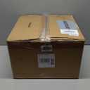 Large Glass Pendant Lighting, 14" Hammered Lampshade Hanging Lamp, 3-Light Brass Gold Chandelier for Dining Living Room Kitchen Island (Amber Glass Shade, 14 Inches)